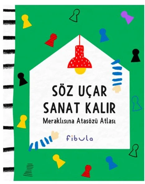 Söz Uçar Sanat Kalır Meraklısına Atasözü Atlası ürün görseli 1
