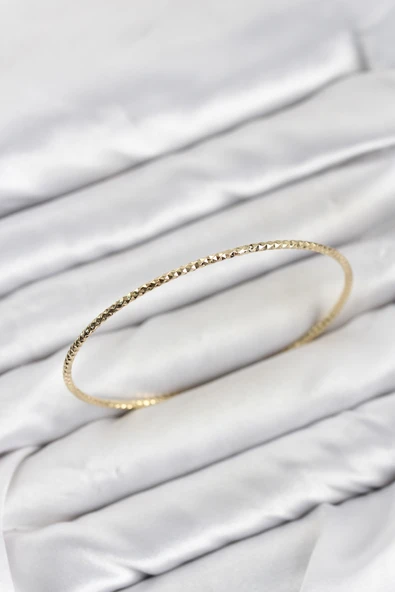 CM Gold Renk 65 mm Bilezik TJ-BB8620 ürün görseli 1