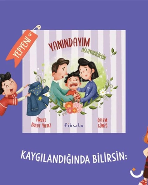 Yanındayım Ağlayabilirsin ürün görseli 1