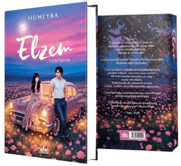 Elzem: Leyla Gecesi (Ciltli) ürün görseli 1