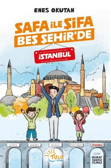 Safa İle Şifa Beş Şehir'de İstanbul ürün görseli 1