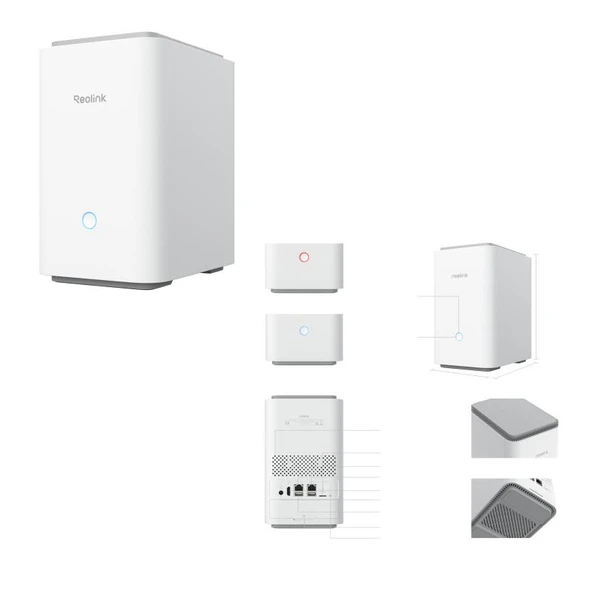 REOLINK HOME HUB PRO 24 KANAL WI-FI KAYIT CİHAZI ürün görseli 1