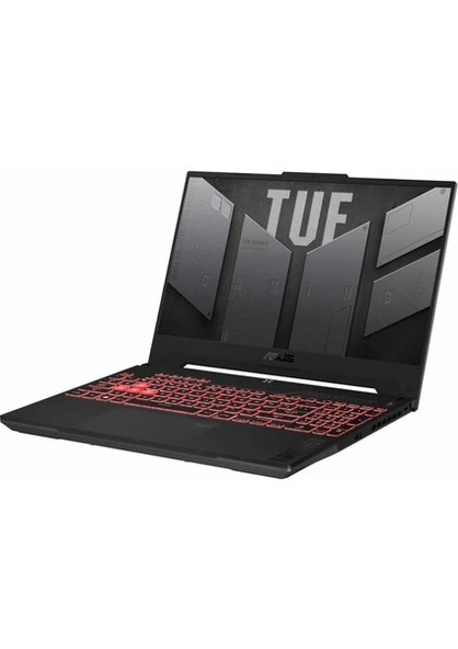Asus Tuf Gamıng A15 FA507NVR-LP097 Amd Ryzen 7-7435HS 16GB Ddr5 512GB Pcıe SSD 8gb RTX4060 15.6" Fhd 144Hz Freedos Taşınabilir Bilgisayar ürün görseli 1