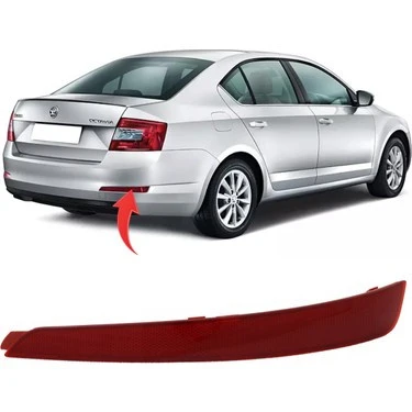 SKODA OCTAVİA 2013-2017 ARKA REFLEKTÖR 5E5945106 ürün görseli 1