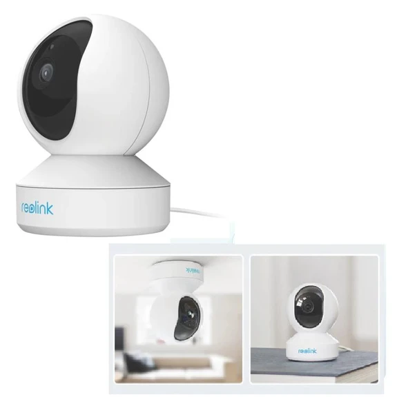 REOLINK E1 3MP 4MM WI-FI PT İÇ ORTAM KAMERA ürün görseli 1
