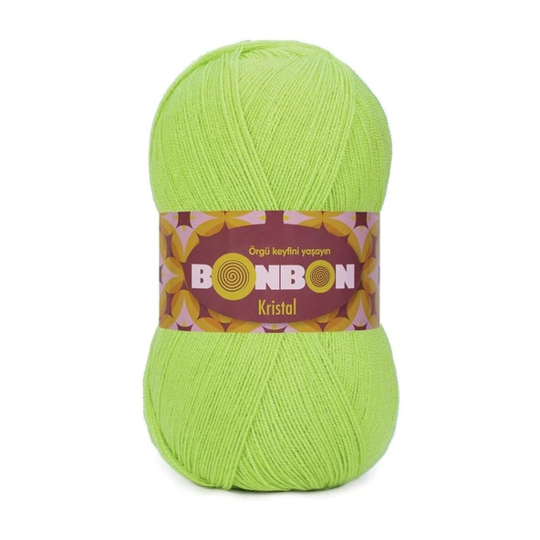 Nako Bonbon Kristal Fıstık Yeşili 98228 (5 Adet) ürün görseli 1