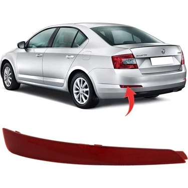 SKODA OCTAVİA 2013-2017 ARKA REFLEKTÖR SOL 5E5945105 ürün görseli 1