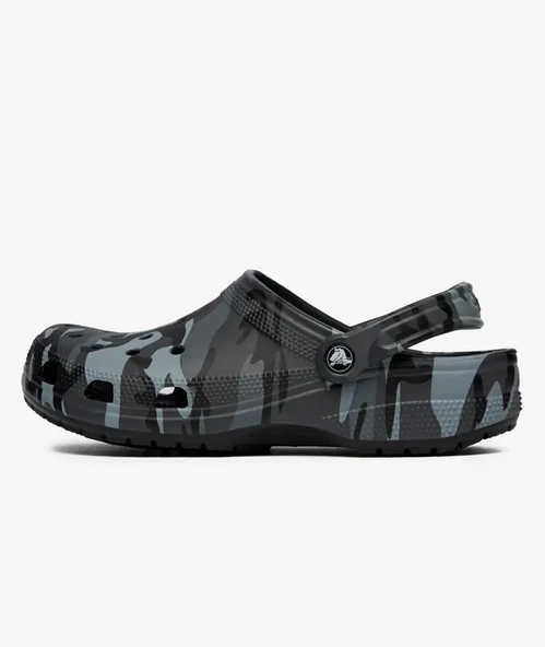 Crocs 211936-0DD Classic Camouflage Clog Unisex Sandalet ürün görseli 1