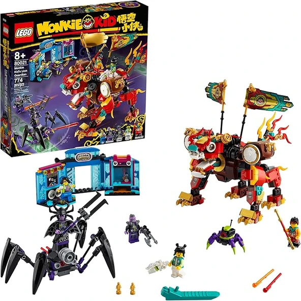 Lego 80021 Monkie Kid's Lion Guardian ürün görseli 1