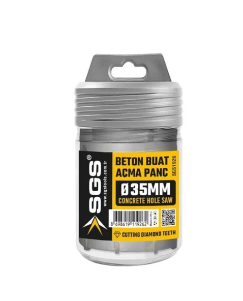 Sgs Beton Baut Açma Panç 35 mm SGS1926 ürün görseli 1