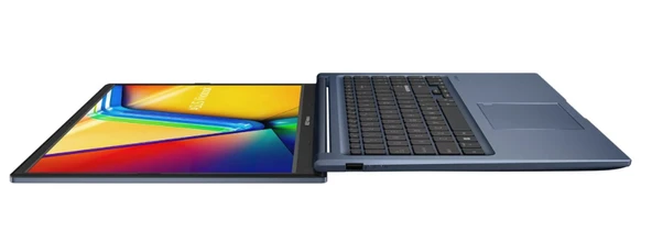 ASUS 15.6" CORE 5 120U 8GB DDR5 RAM - 512GB M2 NVME FDOS / VİVOBOOK X1504VA-BQ5386 ürün görseli 1