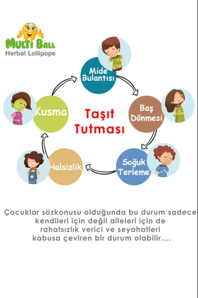 Multiball Travel Lollipops 7 Ad - Resim 2