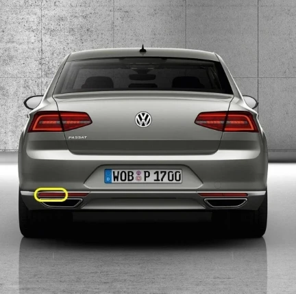 Volkswagen Passat 2015-2024 Tampon Reflektoru Arka Sol 3G0945105A ürün görseli 1