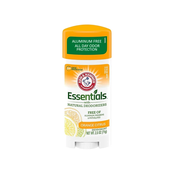 Arm & Hammer Essentials Orange Citrus Stik Deodorant 71 g ürün görseli 1