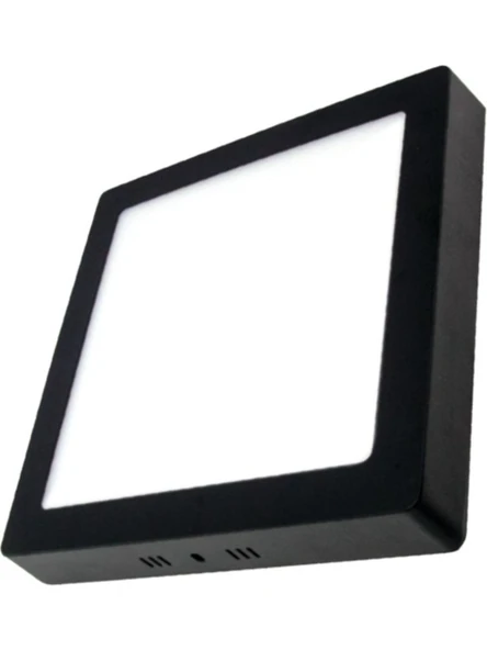 KENDAL KDL432B Sıva Üstü Siyah Kasa Kare LED Panel 18W Beyaz Işık ürün görseli 1
