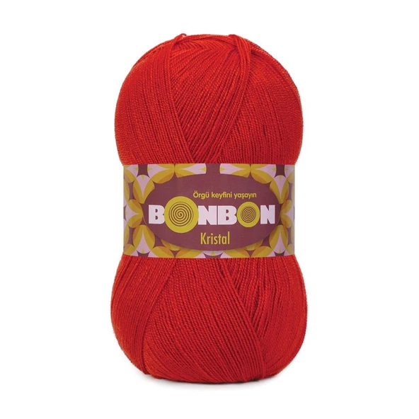 Nako Bonbon Kristal Alev Kırmızı 98211 (5 Adet) ürün görseli 1