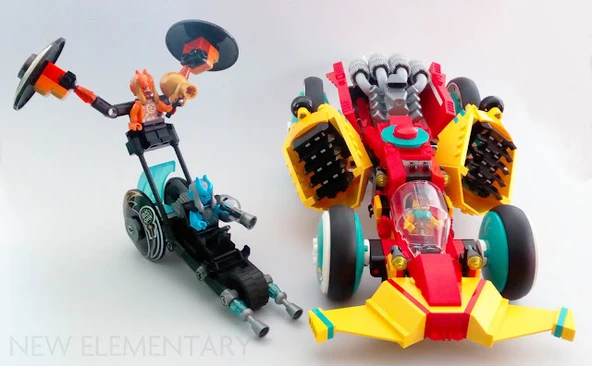 LEGO Monkie Kid 80015 Monkie Kid's Cloud Roadster ürün görseli 1