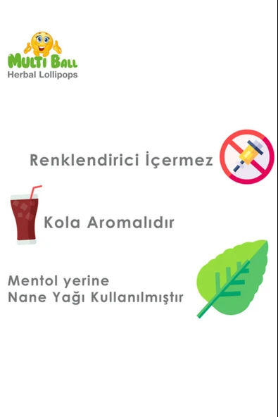 Multiball Travel Lollipops 7 Ad ürün görseli 1
