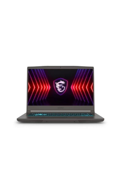 MSI Thin 15 B12UCX-2634XTR i5-12450H 8 GB 512 GB SSD RTX2050 15.6" Full HD Gaming Laptop ürün görseli 1