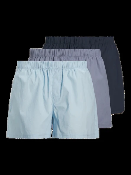 JACK JONES Erkek Beli Lastikli Rahat 3 lü Boxer 12281678 ürün görseli 1
