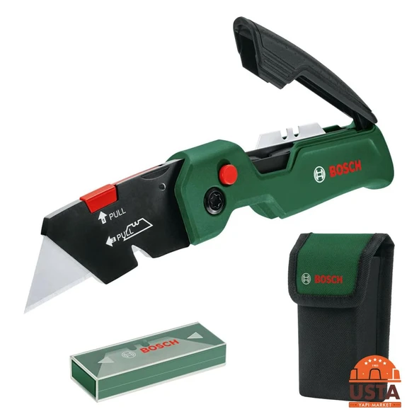 Bosch Katlanır Maket Bıçağı Premium B0CP7QP6DR ürün görseli 1