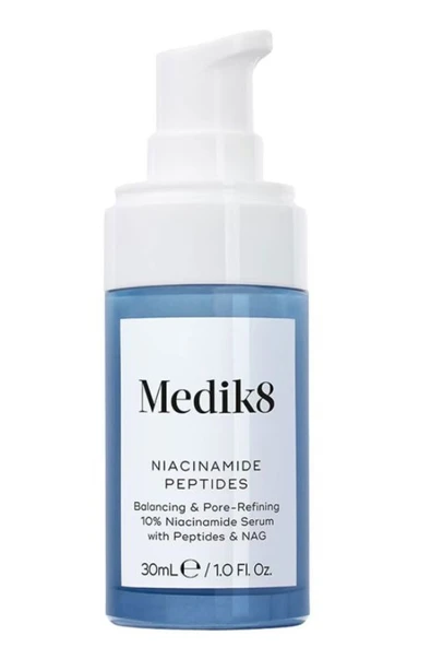 Medik8 Niacinamide Peptides – Balancing & Pore-Refining 10% Niacinamide Serum with Peptides & NAG ürün görseli 1