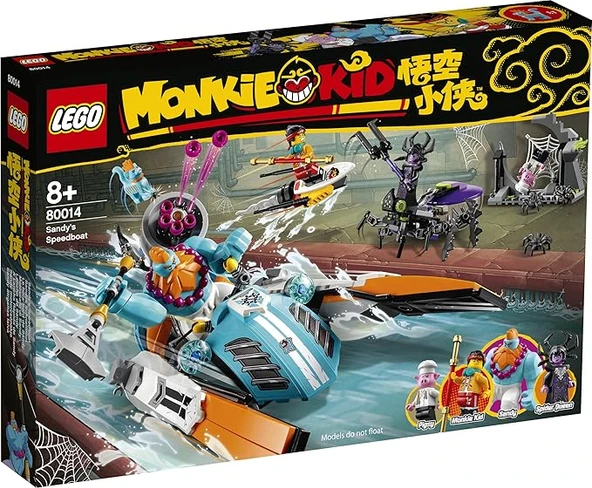 LEGO Monkie Kid 80014 Sandy's Speedboat ürün görseli 1