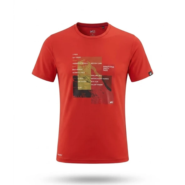 Millet La Face Erkek T Shirt Miv6865 ürün görseli 1