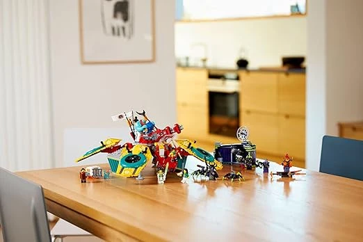 LEGO 80038 Monkie Kid™ Monkie Kid Ekip Kamyonu ürün görseli 1