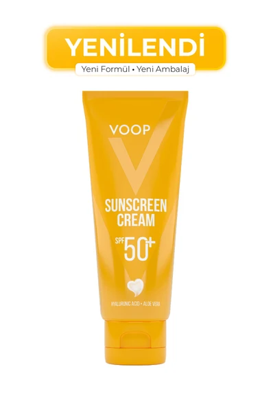 VOOP Vücut & Yüz Güneş Kremi Çok Yüksek Koruma 50 Spf - 100 ml ürün görseli 1