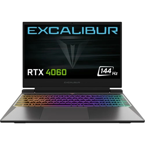 Casper Excalibur G870.1362-BFB0X-B i7-13620H 16 GB 1 TB SSD RTX4060 15.6" Full HD Gaming Laptop ürün görseli 1