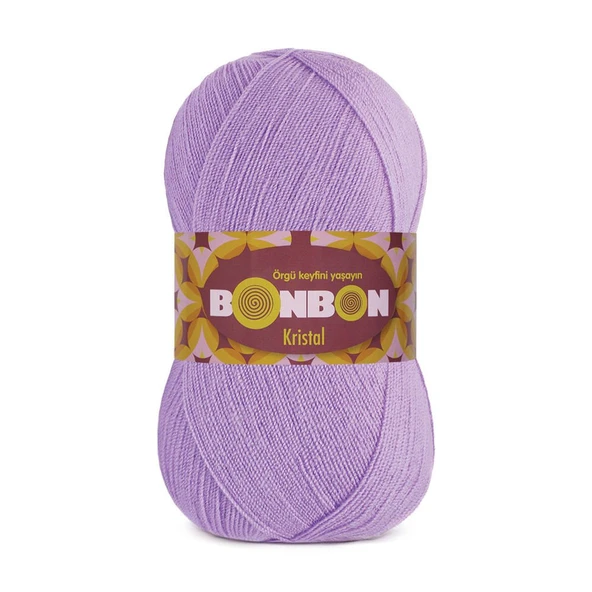 Nako Bonbon Kristal Lila 98205 (5 Adet) ürün görseli 1