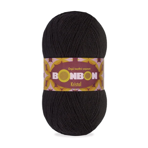 Nako Bonbon Kristal Siyah 98206 (5 Adet) ürün görseli 1