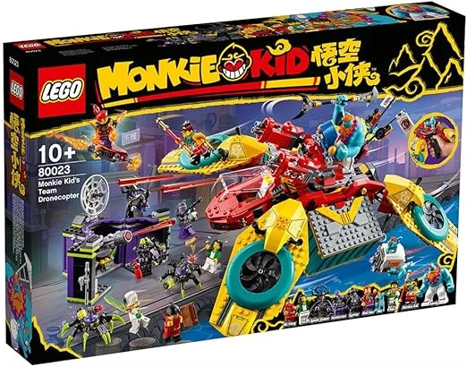LEGO Monkie Kid 80023 - Monkie Çocuk İHA ürün görseli 1