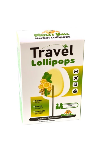 Multiball Travel Lollipops 7 Ad - Resim 5