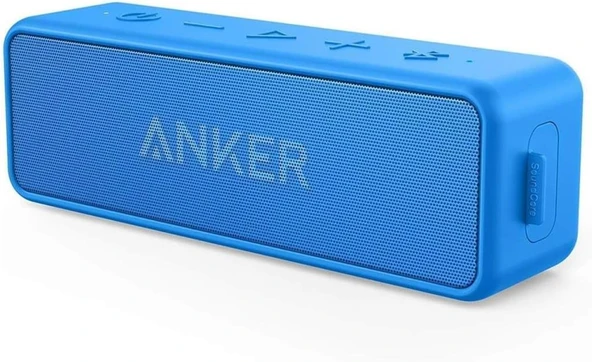 Anker SoundCore 2 12 W Mavi Bluetooth Hoparlör - Outlet ürün görseli 1