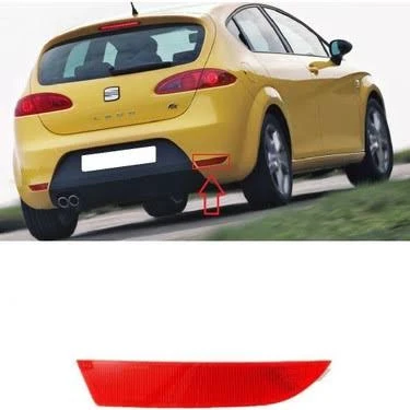 Seat Leon 2006-2013 Arka Tampon Reflektörü Sağ 1P0945106E ürün görseli 1