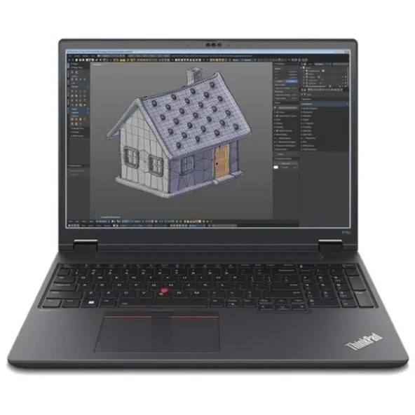 Lenovo ThinkPad P16v Gen 2 21KX001STX Ultra 9 185H 32GB 1TB SSD 8GB RTX A3000 16 WUXGA Windows 11 Pro ürün görseli 1