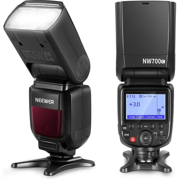 Neewer NW700-C Canon Uyumlu Ttl Flaş ürün görseli 1