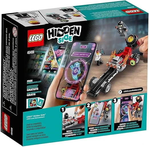 LEGO Hidden Side 40408 Drag Racer ürün görseli 1
