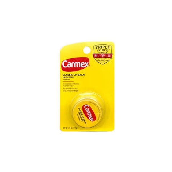 Carmex Classic Nemlendirici Onarıcı Dudak Balmı 7.5 g ürün görseli 1