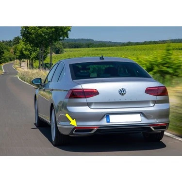 VOLKSWAGEN PASSAT SOL ARKA TAMPON REFLEKTÖRÜ SIFIR ORJİNAL 3G0945105C ürün görseli 1