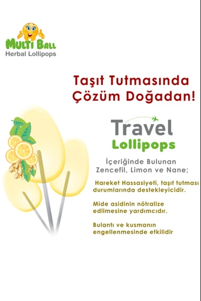 Multiball Travel Lollipops 7 Ad - Resim 6