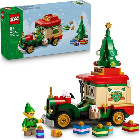 LEGO 40746 Noel Baba’nın Dağıtım Kamyonu ürün görseli 1