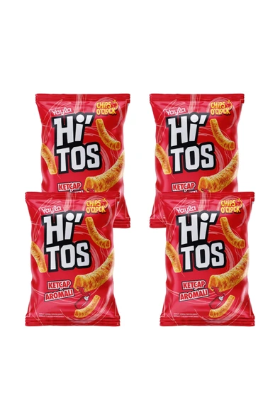 Yayla Hi'tos Ketçap Aromalı Patates Çerezi 100 g x4 ürün görseli 1