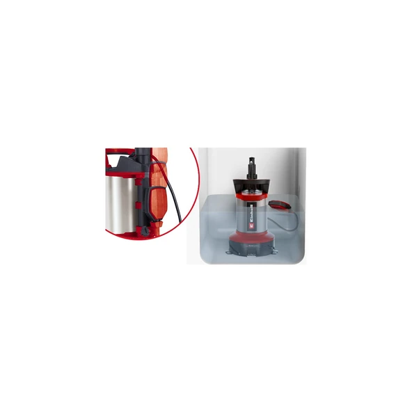 Einhell GE-DP 7535 N LL ECO Kirli Su Dalgıç Pompa - Resim 2
