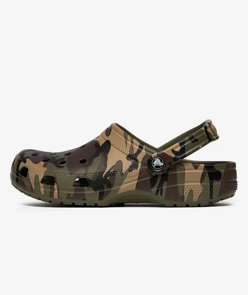 Crocs 211936-3TC Classic Camouflage Clog Unisex Sandalet ürün görseli 1