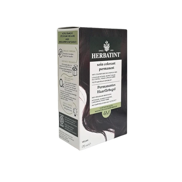 Herbatint Saç Boyası 4M Chatain Acajou Saç Boyası 170 ml ürün görseli 1