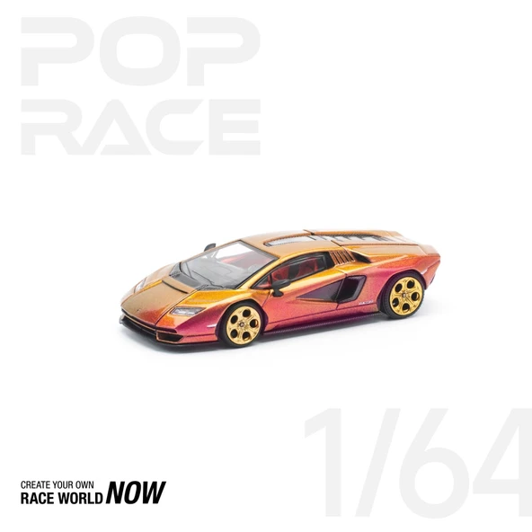 Pop Race PR64175 1/64  Lamborghini Countach ürün görseli 1