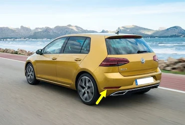 Vw Golf 7.5 17-20 Sol Arka Tampn Reflektörü 5G0945105C ürün görseli 1